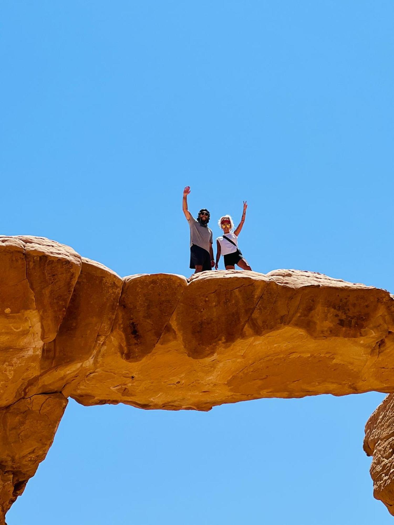 Hotel Wadi rum adventure tours &camp Extérieur photo