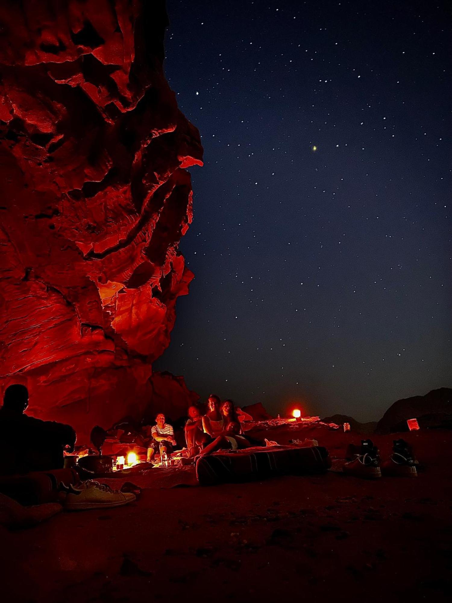 Hotel Wadi rum adventure tours &camp Extérieur photo